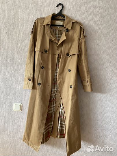 Плащ тренч