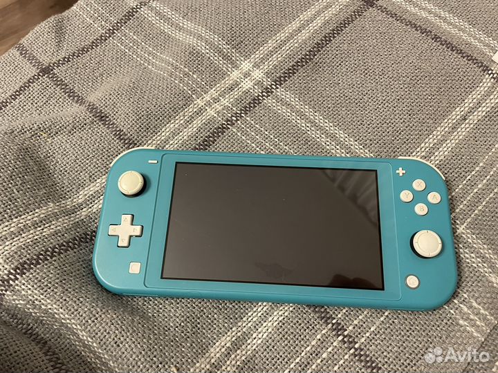 Nintendo switch lite с играми