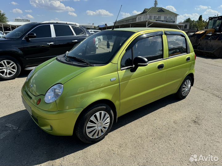 Daewoo Matiz 0.8 МТ, 2013, 196 000 км