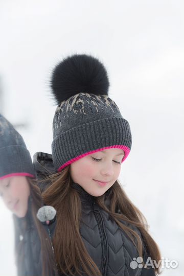 Шапка для девочки Anima/ 01807-32