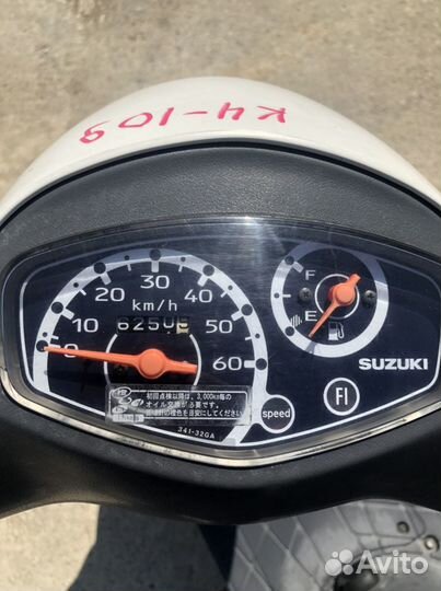 Мопед Suzuki let’s 4