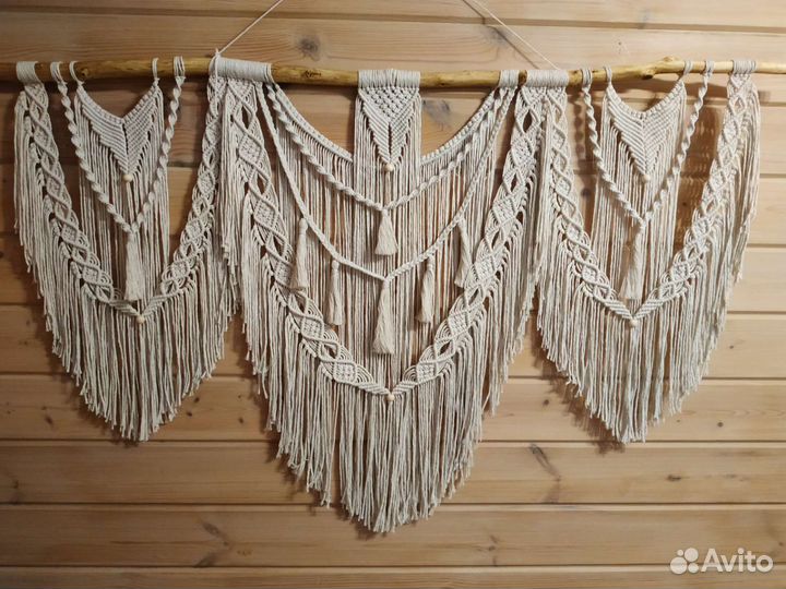 Панно макраме