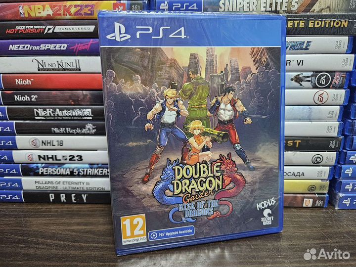 Double Dragon Gaiden: Rise of the Dragons ps4 5