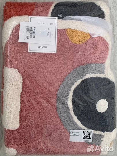 Hm home ковер пожарная машина новый 71*126