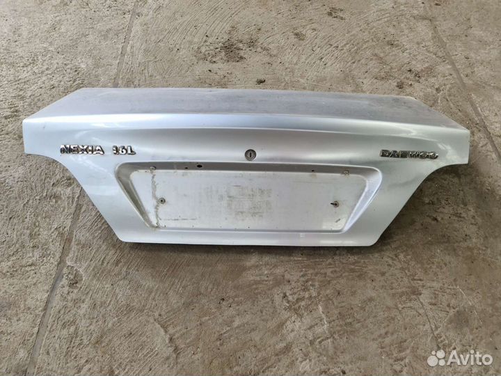 Крышка багажника daewoo nexia n150 дэо нексия н150