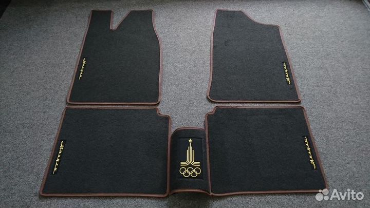 Ворсовые коврики для Ваз 2107