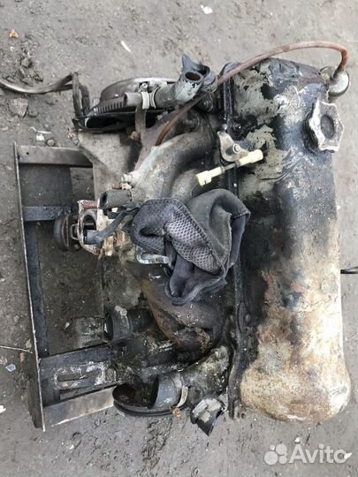 Ваз 2105 - 2107, Двигатель 1.5л., 8 кл