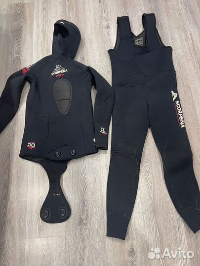 Гидрокостюм scorpena elite 7мм