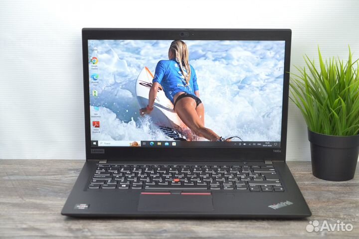 Lenovo ThinkPad T495s