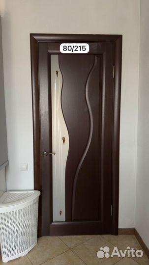 Двери межкомнатные с коробкой