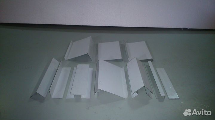 Гибка доборных элементов кровли