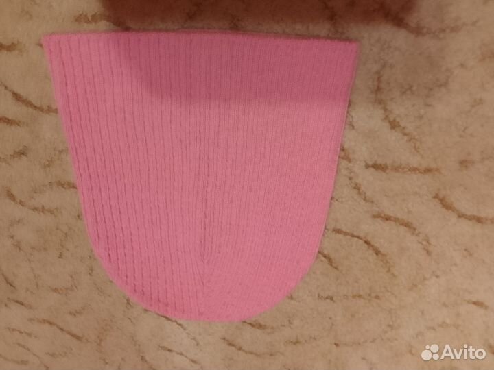 Шапка женская вязаная