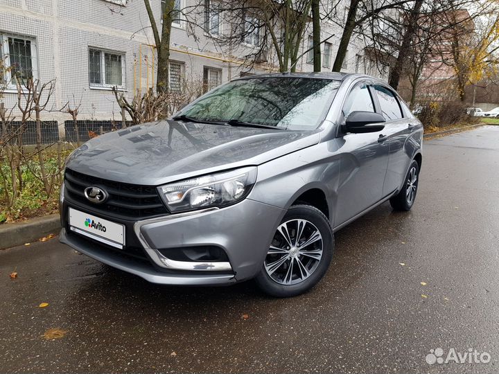 LADA Vesta 1.6 AMT, 2019, 38 147 км