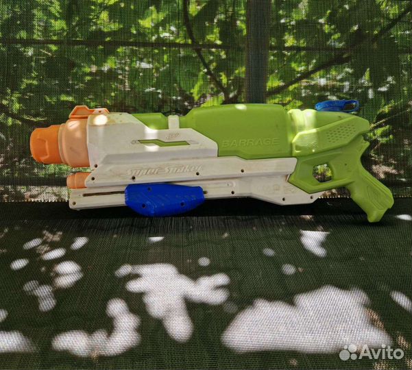 Водяной бластер nerf