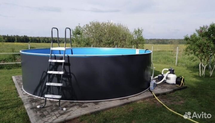 Морозоустойчивый бассейн Лагуна ассортимент