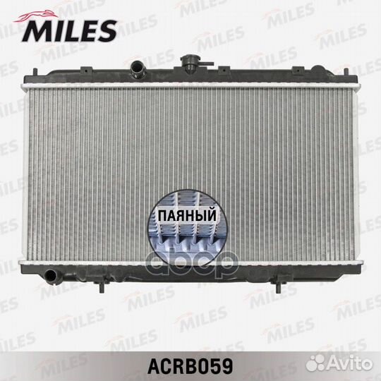 Радиатор nissan almera/primera 1.5-1.8 M/T 00