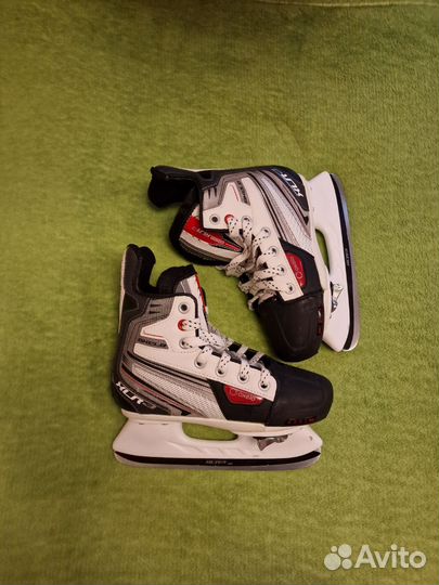 Коньки хоккейные раздвижные Oxelo р. 32-35