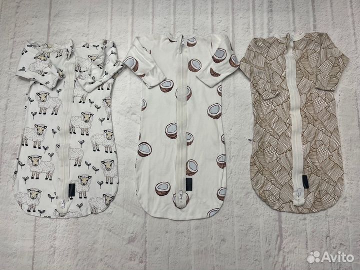 Спальный мешок mjolk 3-6 кг набор