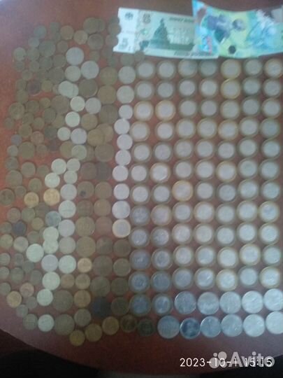 Монеты СССР и россии