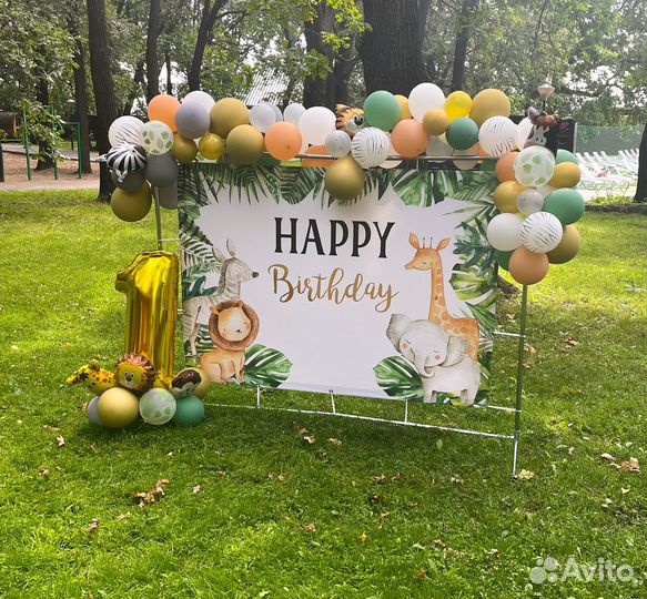 Аренда каркас+банер