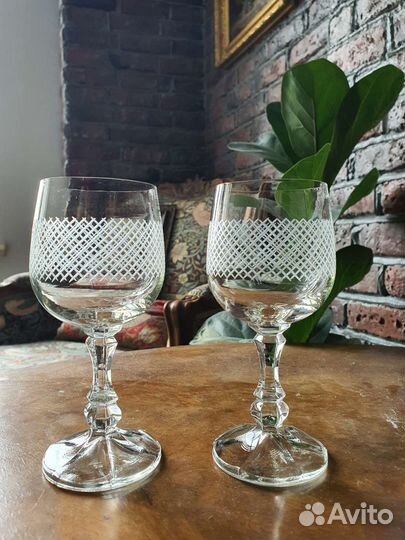 Фужеры стекло СССР