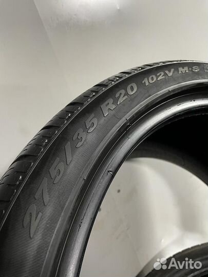 Pirelli Winter Sottozero II 275/35 R20 и 285/35 R20