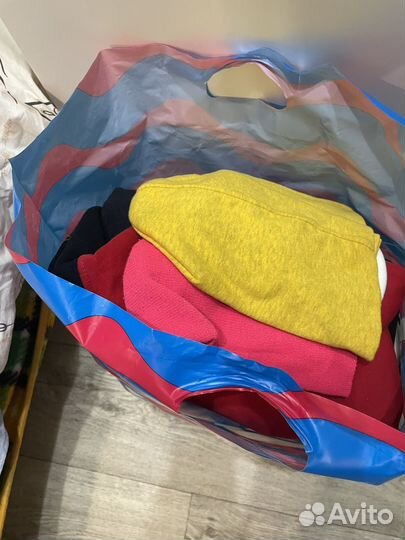 Детские вещи пакетом