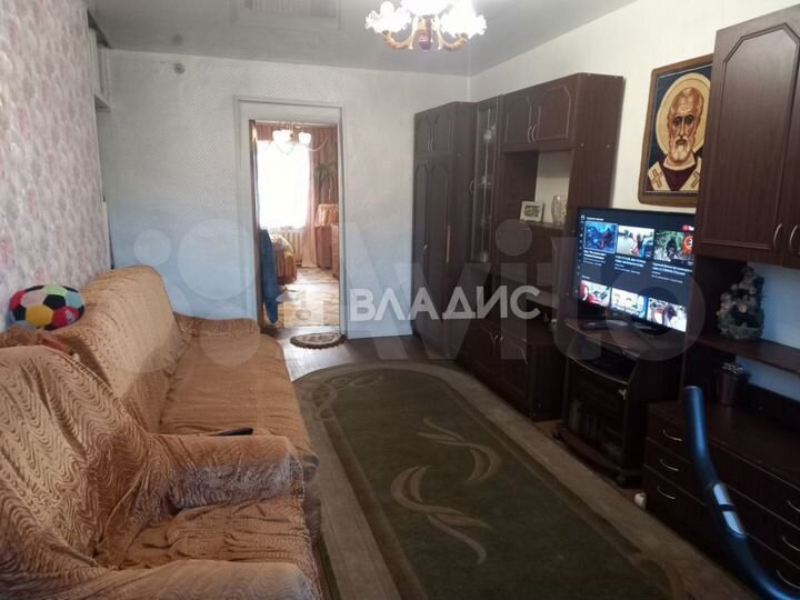 3-к. квартира, 60,7 м², 2/2 эт.