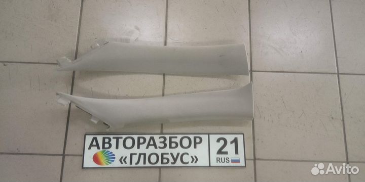 Обшивка стойки лобового стекла Infiniti QX70