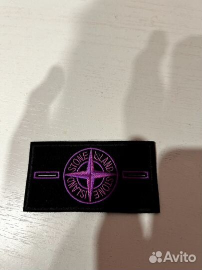 Stone island патч