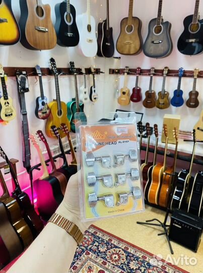 Колки для акустической гитары