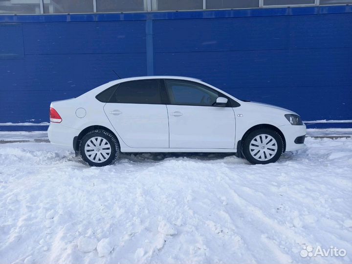 Volkswagen Polo 1.6 AT, 2014, 210 002 км
