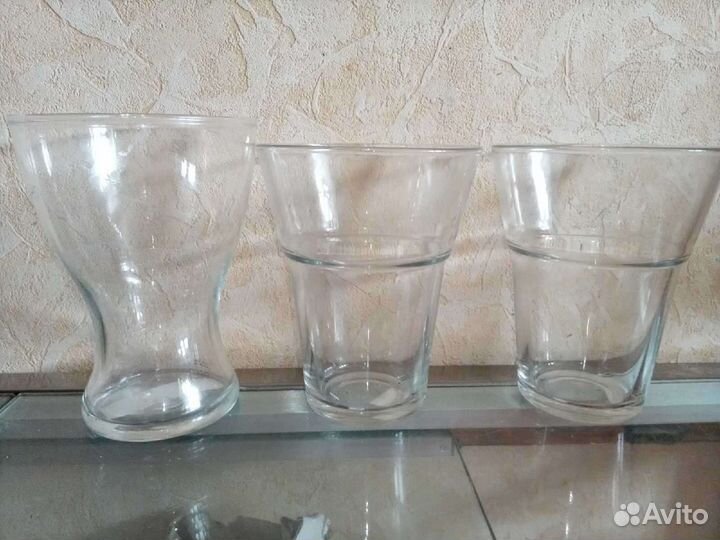 Все вазы для цветов стекло, Икея