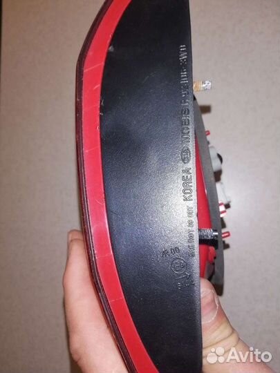 Фонарь задний киа спортейдж в крышку