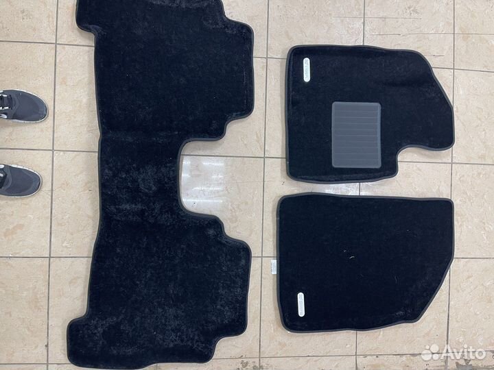 Ковры3D,Хундай Санта Фе2011