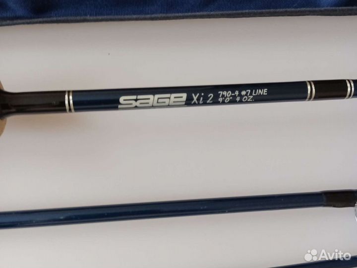 Нахлыстовое удилище Sage Xi2 790-4