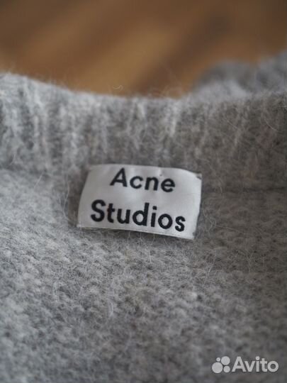 Acne studios кардиган оригинал альпака