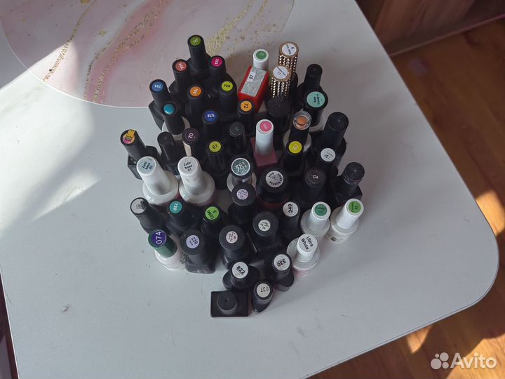 Материалы для маникюра бу