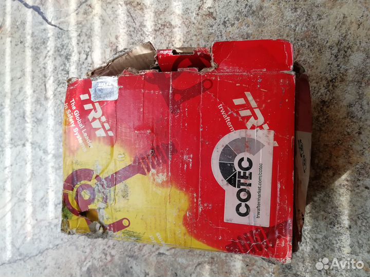 Тормозные колодки trw gdb1555