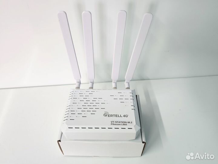 4G USB модем с агрегацией под телефонные сим-карты