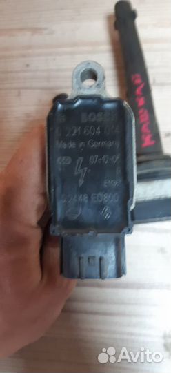 Катушка зажигания Nissan Qashqai 2013 J10 HR16DE