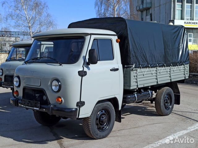 Новый УАЗ 3303 2.7 MT, 2024, цена 1430000 руб.