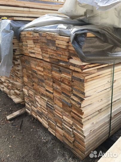 Доска обрезная 50x150x6000