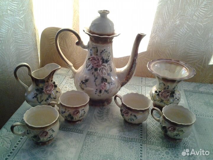 Сервиз кофейный