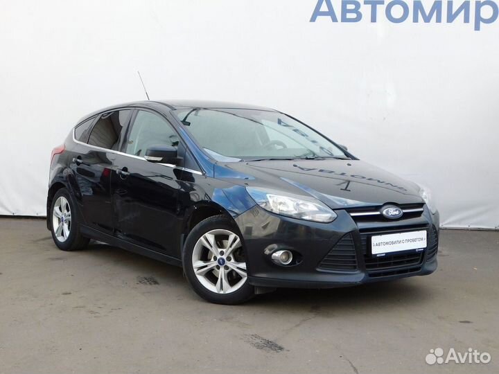 Ford Focus 1.6 AMT, 2012, 153 070 км