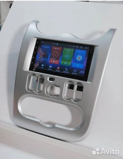 Штатная магнитола LADA Largus 2/32 Android 10