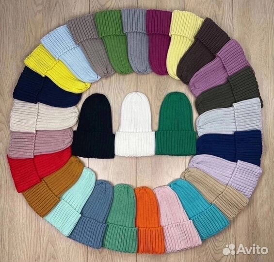 Шапка женская вязаная