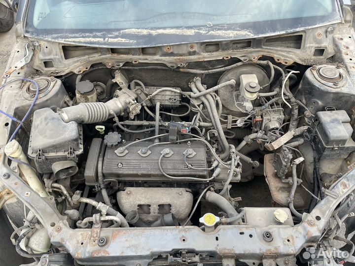 Geely mk Головка блока цилиндра в сборе