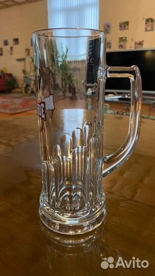 Пивные бокалы 0,5 л. Арсенальное