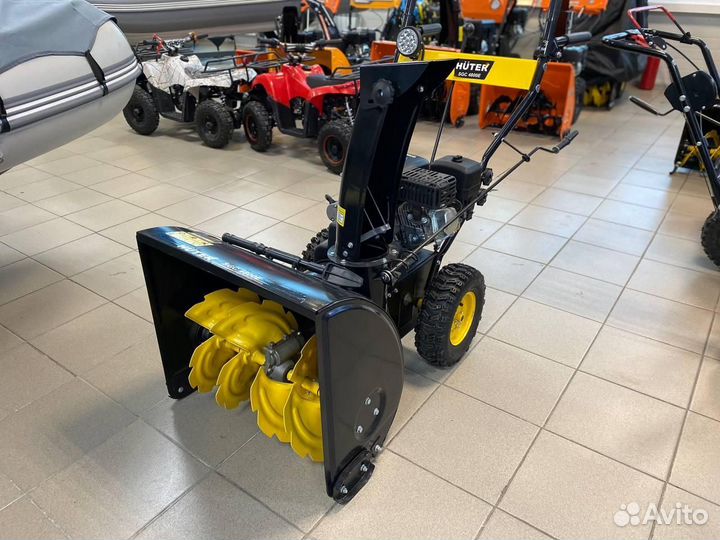 Снегоуборщик Huter SGC 4800